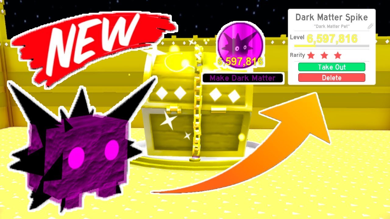 New Dark Matter Pets Update Codes In Pet Simulator Roblox Bank2home