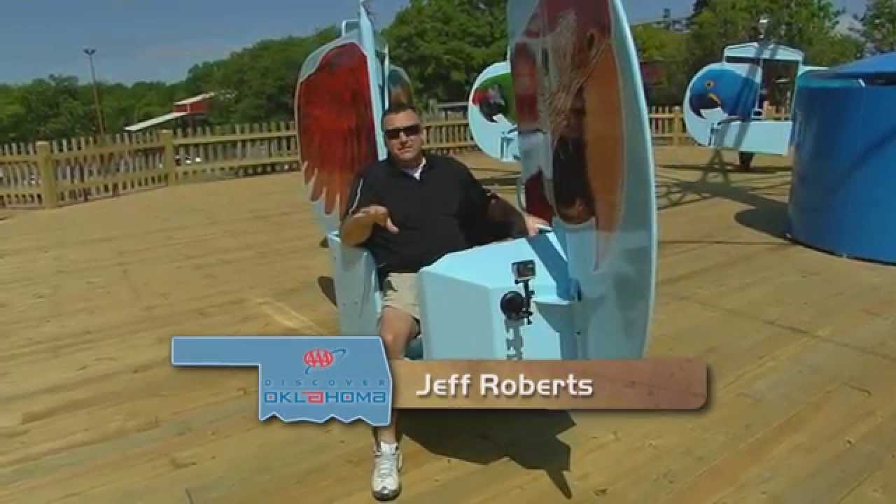 Frontier City's "Winged Warrior"