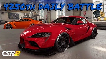 CSR Racing 2 - 4250th daily battle