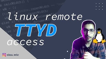 ttyd remote shell access over http/https in less than 10 mins 2023