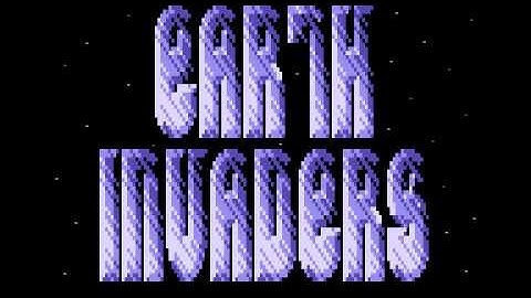EARTH INVADERS COMMODORE 16 PLUS4 C16 GAMEPLAY