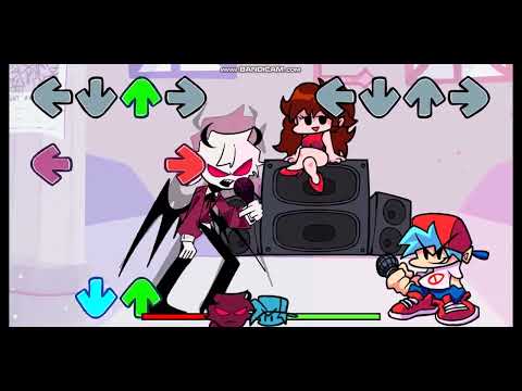 Me sucking at double notes at fnf