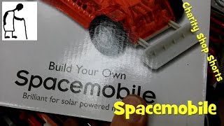 Charity Shop Shorts - Solar Spacemobile