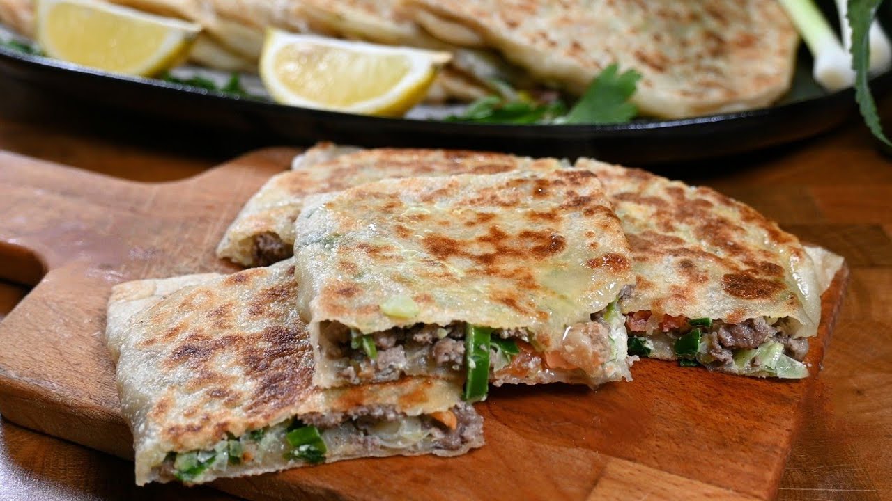 Овощные и мясные карманы получаются восхитительными, если их приготовить таким образом!