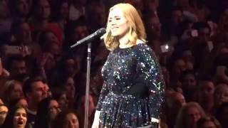 Adele -- When We Were Young -- Adele 2016 World Tour Lisbon MEO Arena HD -- 05/21/2016