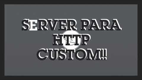 Server Personal Argentina. 30 Días Http Custom. Soporte a Torrent. Payload Directo. Internet Gratis!