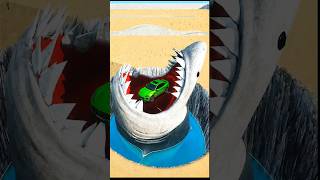 Shark Attack For Luxury Cars BeamNg drive
