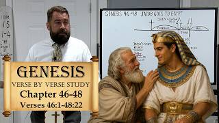 Match Highlights Genesis 46:1 to 48:22 Jacob Goes to Egypt #egypt #joseph #israel #tribulation #economiccollapse