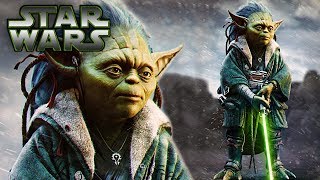 How YODA became a JEDI and his MASTER - Star Wars Explained