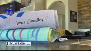 Clarksburg spa giving away Vera Bradley towels for flood donations