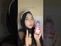 Bersihin makeup tanpa ribet pake ini aja #micellarwater #micellarwatercleanface
