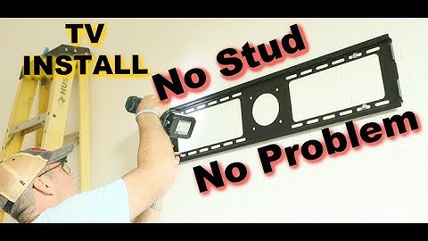 Best Way to Attach TV Mount to Just Drywall