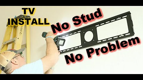 Best Way to Attach TV Mount to Just Drywall