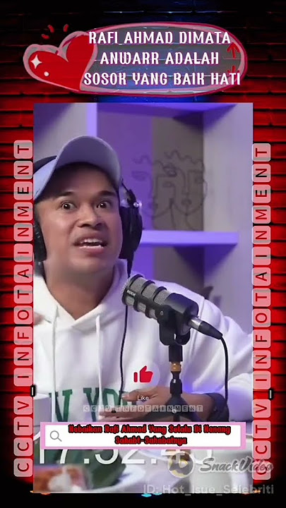 Kebaikan Raffi Ahmad di Mata Anwar #shortvideo #raffiahmad #anwar ##viral #trending