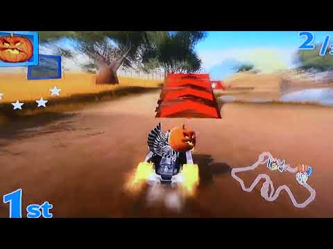 Dreamworks Super Star Kartz PS3 Africa 