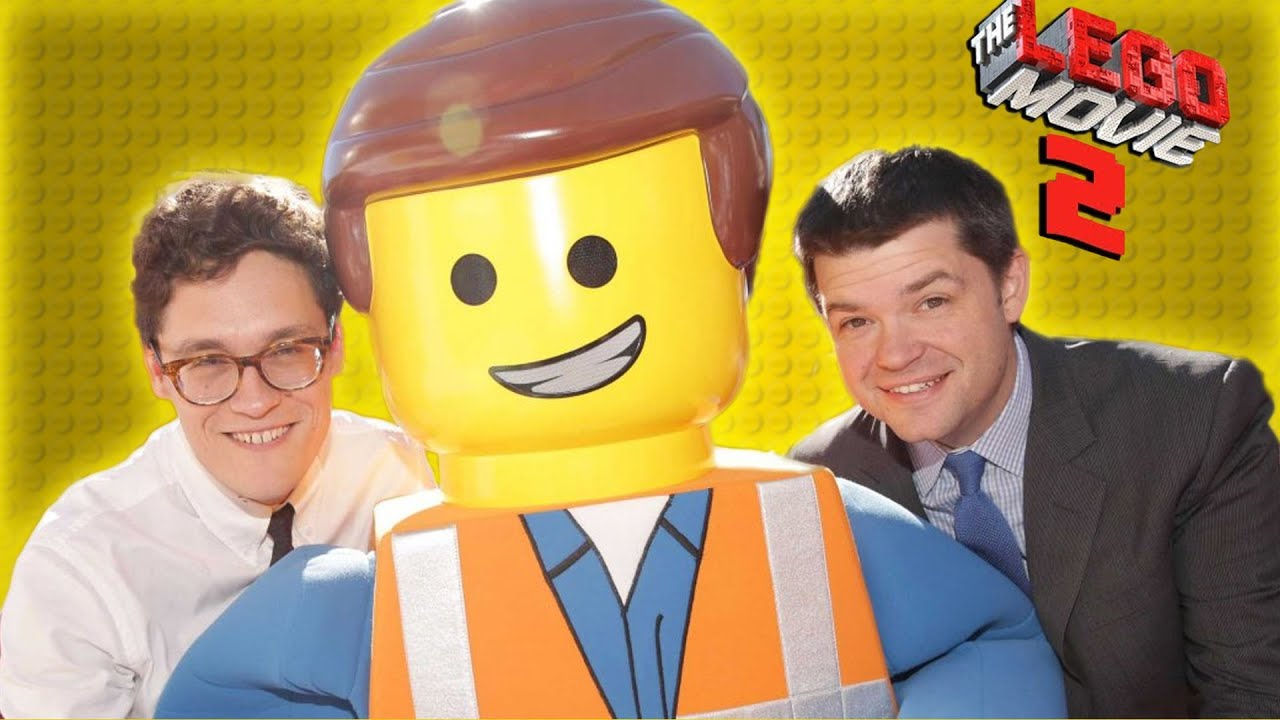 Phil Lord And Chris Miller To Write Script For LEGO MOVIE 2 – AMC Movie News - YouTube