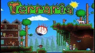 Террария #1 Обзор игры Terraria Террария #1 Обзор игры Terraria