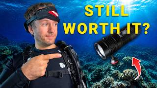 TrustFire DF50S And DF007 Scuba Test, An Impressive Brand! screenshot 5