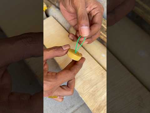 Genius Home Hack Using a Palstic Bottle and Ziptie!