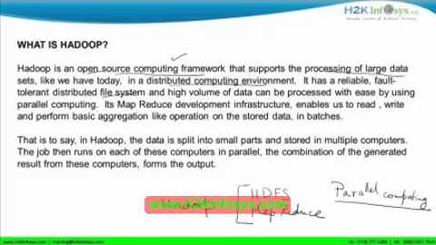 Big Data Training | Hadoop Training Demo Part 2 | bigdata Tutorial Part 2 | online training H2K