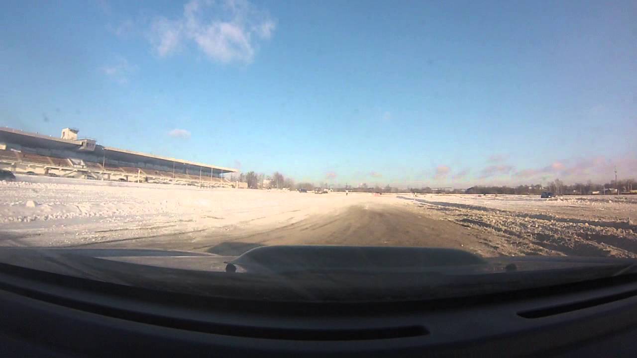 3-й этап STI-Club Winter Cup 2014. СУ-2