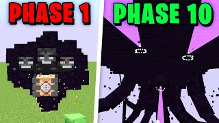 All Wither Storm Phases in Minecraft