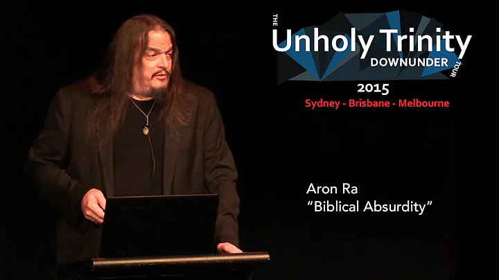 Unholy Trinity Down Under: "Biblical Absurdity"