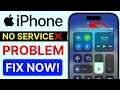 Fix iPhone No Service – iPhone No Service Repair Trick &amp; No Service Solution