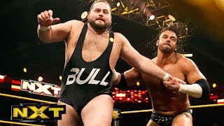 Bull Dempsey vs. Alex Riley: WWE NXT, January 27, 2016