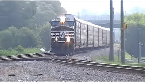 Norfolk Southern 27A With Solo ES40DC & Cool Crew! Austell,Ga 07-10-2011©