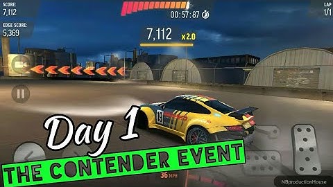 Drift Max Pro The Contender Event Day #1 Gameplay/Walkthrough Android/iOS
