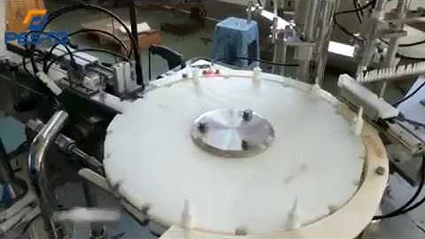 Full auto prefilled syringe filling capping machine