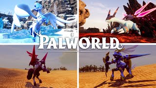 【Palworld】伝説パルBGM 1時間 / Legendary pal BGM 1Hour【Engraved in Myth】【パルワールド】