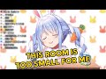 Pekora Wants a New House and Lives Alone, But...【ENG SUB】【Hololive】