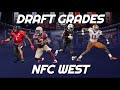 NFC West Draft Grades (Gridiron Guys)