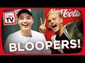 COKETV BLOOPERS SPECIAL EDITION ISAC ELLIOTIN JA BENJAMIN PELTOSEN KANSSA| #CokeTV