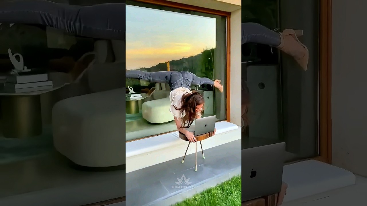 Flexibility Easy Stretch Yoga Flow 