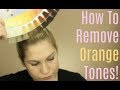 How to Remove/Neutralize Brassy Orange Hair | Blonde Hair Series