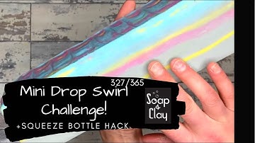 Mini Drop Swirl Challenge | Spring in the PNW | Day 327/365