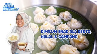 Resep Xiao Long Bao Versi Halal ! || Resep ala BuMin bersama @asahidtehyung