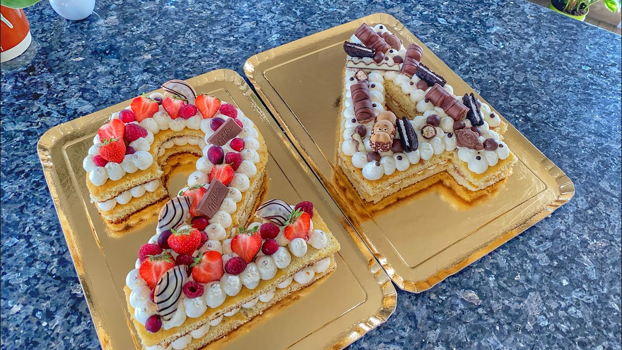 Le Number cake