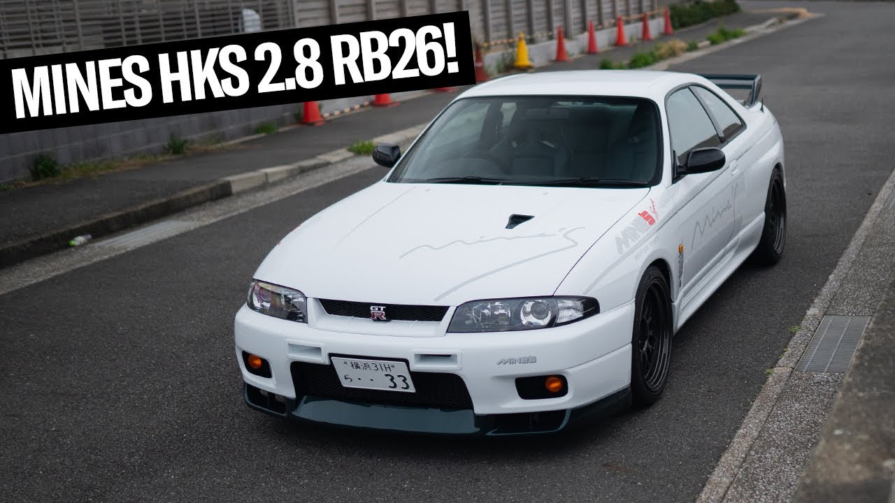 The 500 000 R33 GTR Built By Legends Skyline