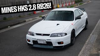 The $500,000 R33 GTR - Built By Legends Skyline