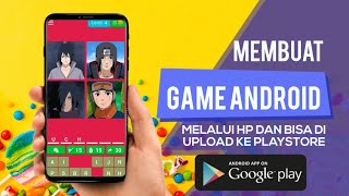 Gampang Banget ! Cara Membuat Game Android 4 Pics 1 Word Yang Populer Di Playstore (Tanpa Koding) screenshot 5