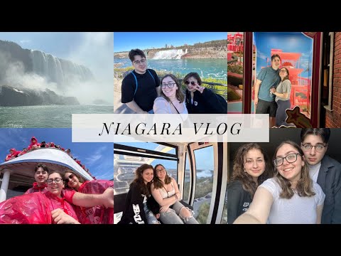 NIAGARA VLOG!! | Falls, Casino, Clifton Hill and More 🎰🚢🎡