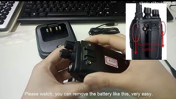 RT23 ham radio Unboxing package show