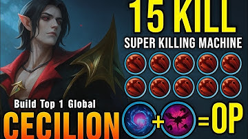 ​15 KILLS?! Is THIS the BEST Cecilion Build?