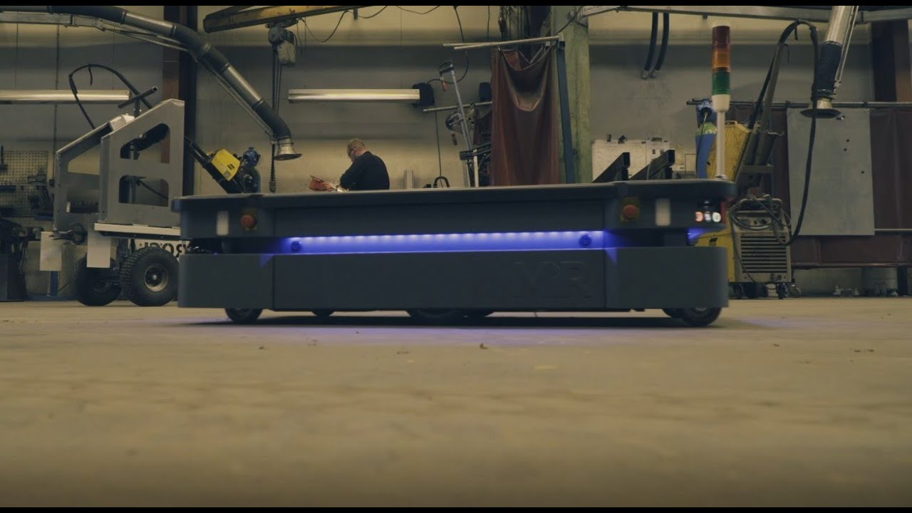 MiR Robot lavet af BAYTECH i Danmark - YouTube