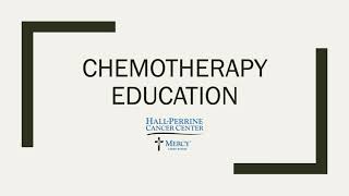 Chemotherapy and Nutrition Education
