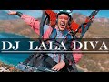 Lala diva  live  paragliding dj mix 2023  indie dance